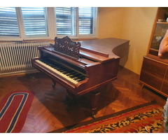 J.B Streicher & Sohn in Wien klasszikus antik zongora