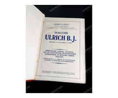 Árjegyzék Ulrich B.J.