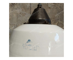 Vas-Fém Szarvasi ipari (fehér) lámpa