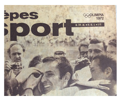 1972-es Olimpiai Képessport 2db