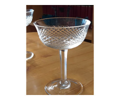 Antik Moser Royal koktélos martinis pohár készlet