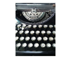 Mercedes superba typewriter