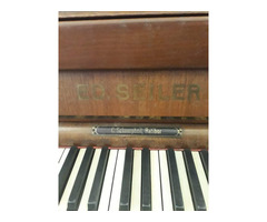 Ed. Seiler pianino