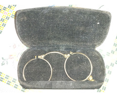Lornyon,antik szemüveg,eredeti tokkal
