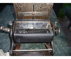 Antik Turcsány Rotary stencikgép