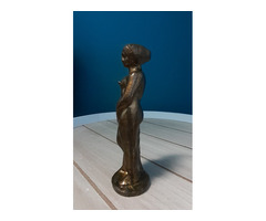Antik női akt bronz szobor