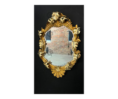 Rokokó stílusú florentin jellegű tükör