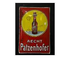 Patzenhofer sör tábla