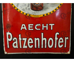 Patzenhofer sör tábla