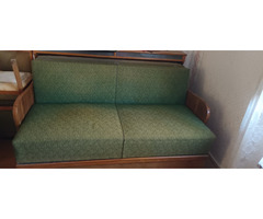 Szép állapotú ágyneműtartós ágy/kanapé