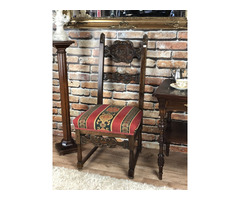 Antik bútor, Reneszánsz stílusú szék.