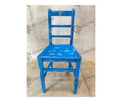 Kék konyhai szék 2db