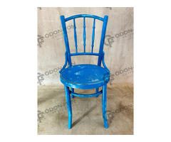 Kék Thonet jellegű szék