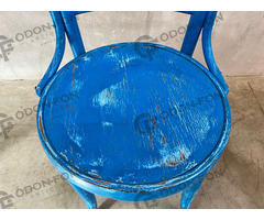 Kék Thonet jellegű szék