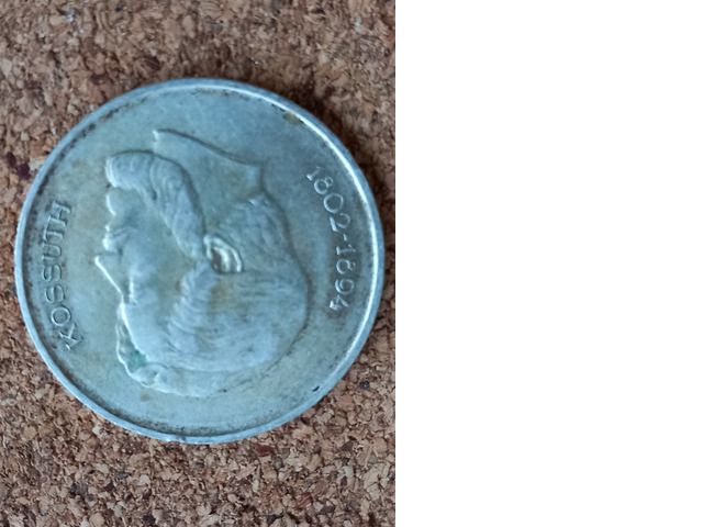 Magyarország Forgalomba került emlékérme Kossuth 5 forint 1947 VG