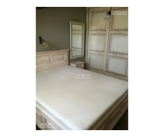 Provence antikolt Ónémet francia ágy.