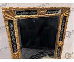 Barokk jellegű tükör