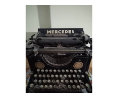 Mercedes írógép ( Gheorghe Fuchs, Bukuresti)