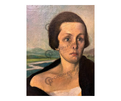 L.SZ. Női portré