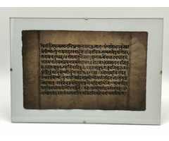 Antik Tibeti Buddhista imakönyv, olvasó 3.