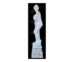 Antonio Canova –Vénusz Italia szobor reprodukció posztamensen