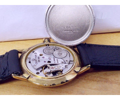 Kifogástalan Certina svájci óra 1960-s évek, működőképes állapotban, használatra, vagy gyűjteménybe
