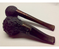 Egy pár pipakülönlegesség a rusztikus stílus kedvelőinek, füstszűrővel használhatók