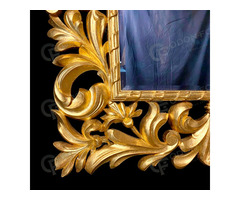 Florentin jellegű trapéz formájú tükör