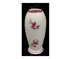 Herendi pici váza Nanking Bouqet dekorral