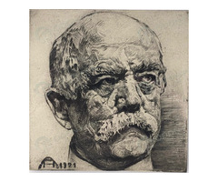 Arno Hoffmann - Férfi portré