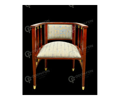 Bécsi szecessziós karfás szék