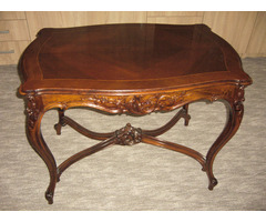 Antik Rokokó asztal ! . Gyűjteményi darab . Barokk .