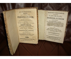 Vasárnapi prédikációk , Szent beszédek .1802-1805. Könyvek