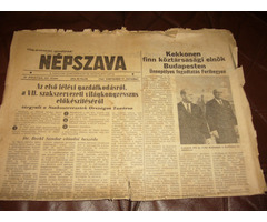 Népszava, Pajtás . újságok 1968-69-ból ! 2db