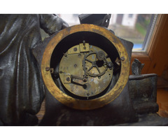 Antik kandalló óra 1870-es évek eladó!