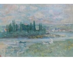 Claude Monet festmény eladó