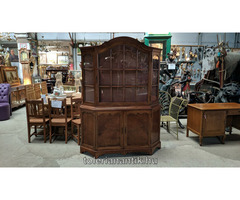 Biedermeier stílusú vitrin