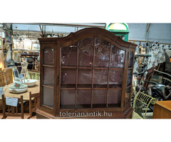 Biedermeier stílusú vitrin