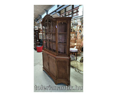 Biedermeier stílusú vitrin