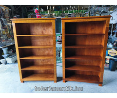 Biedermeier stílusú könyvespolc