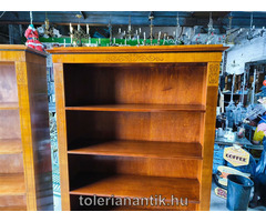 Biedermeier stílusú könyvespolc