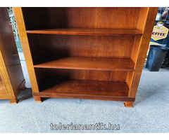 Biedermeier stílusú könyvespolc