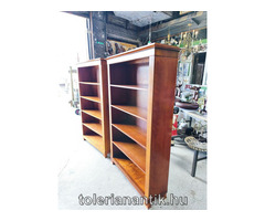 Biedermeier stílusú könyvespolc