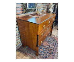 Restaurált Biedermeier komód 01.