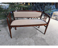 Artdeco kétüléses kanapé
