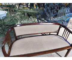 Artdeco kétüléses kanapé