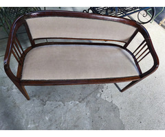 Artdeco kétüléses kanapé