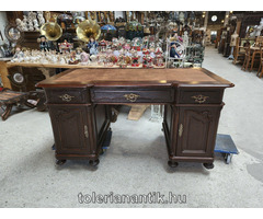 Bécsi barokk háromfiókos íróasztal