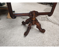 Régi barokk kis álló tükör