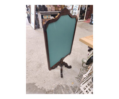 Régi barokk kis álló tükör